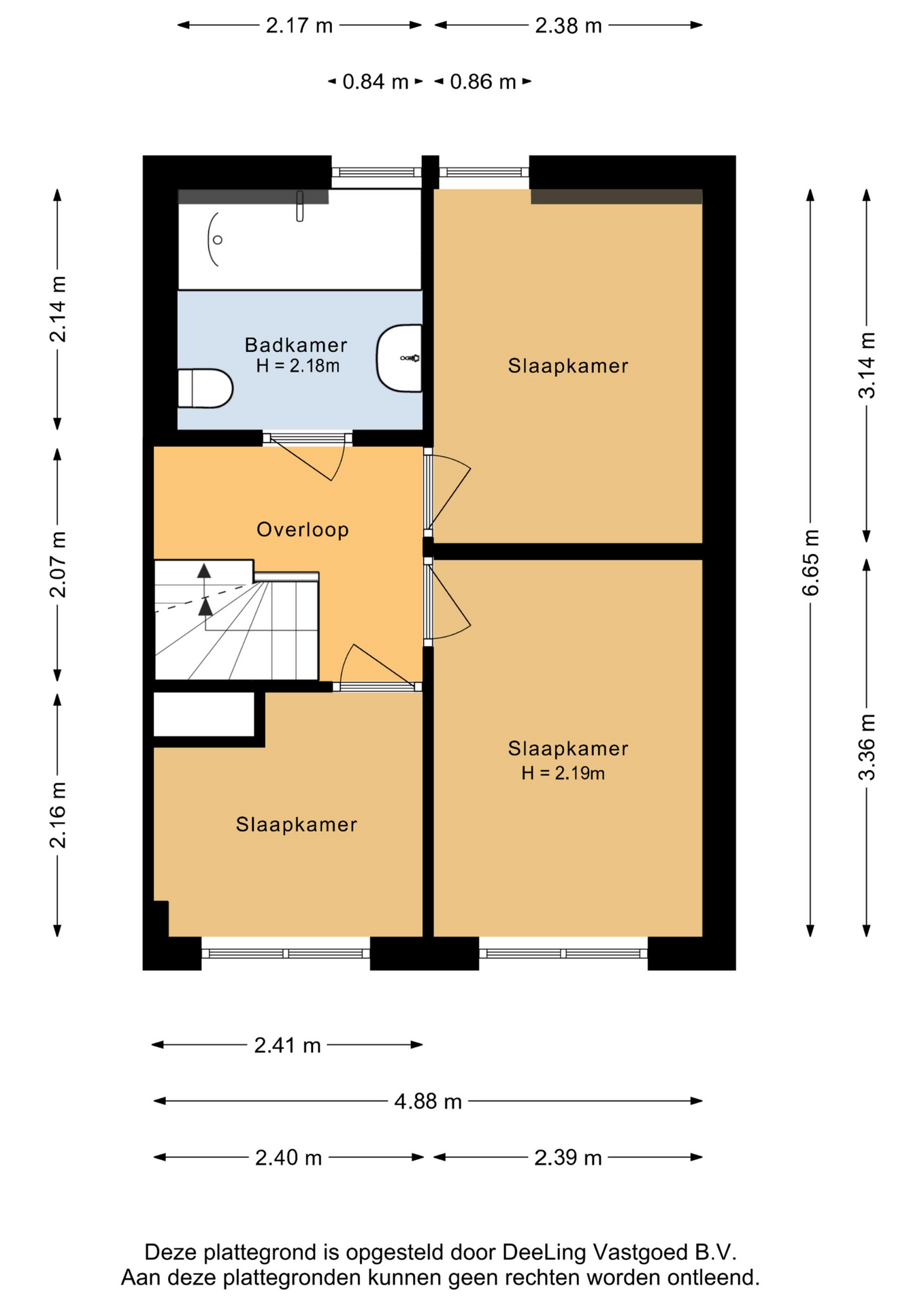 Frederik Hendrikstraat 53 - Plattegronden 3