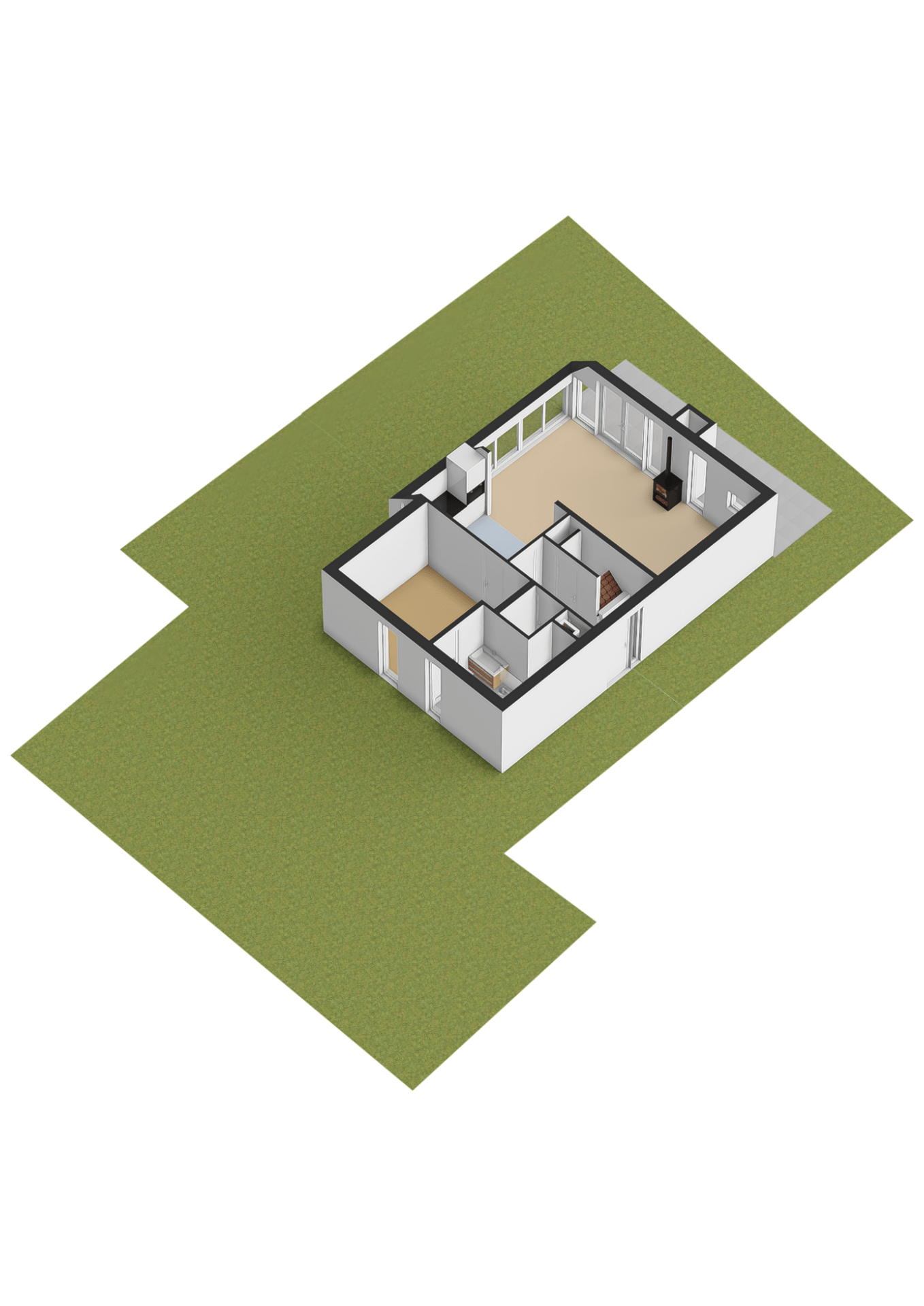 Skûtmakkerspôle 8 W9 - Plans in gallery item 6