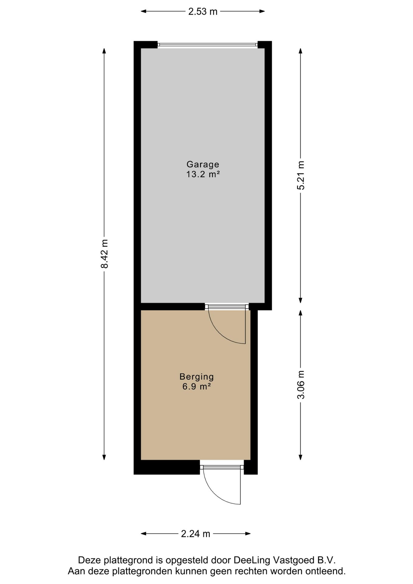 Scherwolderhemstraat 31 - Plattegronden 3